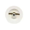 1 White Dryer Timer Control Knob Fits General Electric Hotpoint RCA WE1M652 -Home Appliances Store 1 white dryer timer control knob fits general electric hotpoint rca we1m652 84782.1709050106