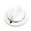 1 White Dryer Timer Control Knob Fits General Electric Hotpoint RCA WE1M654 -Home Appliances Store 1 white dryer timer control knob fits general electric hotpoint rca we1m654 77657.1665674901