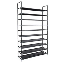 GENERIC 10 Tier 50 Pairs Shoe Rack Organizer Storage Shelf Home Saving Space Standing -Home Appliances Store 10 tier 50 pairs shoe rack organizer storage shelf home saving space standing 41676.1719493950