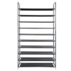 GENERIC 10 Tier 50 Pairs Shoe Rack Organizer Storage Shelf Home Saving Space Standing -Home Appliances Store 10 tier 50 pairs shoe rack organizer storage shelf home saving space standing 69947.1719493950