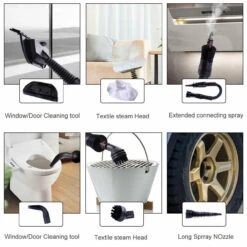 1050W Multi Steam Cleaner Handheld Steamer For Household Car Cleaning Portable 15 1050W Multi Steam Cleaner Handheld Steamer For Household Car Cleaning Portable -Home Appliances Store 1050w multi steam cleaner handheld steamer for household car cleaning portable 15046.1718712242