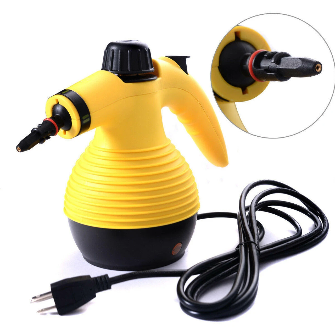 1050W Multi Steam Cleaner Handheld Steamer For Household Car Cleaning Portable 8 1050W Multi Steam Cleaner Handheld Steamer For Household Car Cleaning Portable - Image 6