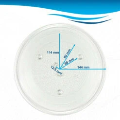 11-1/4 Inch Glass Turntable Tray Kenmore Microwave Oven Cooking Plate -Home Appliances Store 11 14 inch glass turntable tray kenmore microwave oven cooking plate 73668.1665667582