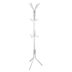GENERIC 12 Hooks Metal Coat Rack Clothes Hat Bag Hanger Tree Stand Umbrella Holder 3Tie -Home Appliances Store 12 hooks metal coat rack clothes hat bag hanger tree stand umbrella holder 3tie 23078.1665652318