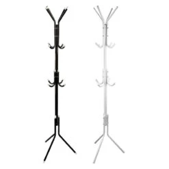 GENERIC 12 Hooks Metal Coat Rack Clothes Hat Bag Hanger Tree Stand Umbrella Holder 3Tie -Home Appliances Store 12 hooks metal coat rack clothes hat bag hanger tree stand umbrella holder 3tie 76548.1665652915