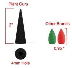 15 Jumbo Charcoal Incense Cones BACKFLOW 2" Bulk Waterfall Burner Holder Censer -Home Appliances Store 15 jumbo charcoal incense cones backflow 2 bulk waterfall burner holder censer 03214.1716743205