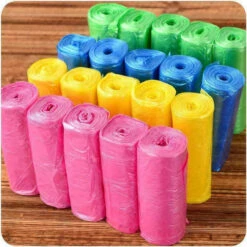 150pcs Kitchen Small Garbage Bag Trash Bags Durable Disposable Plastic Home Tool -Home Appliances Store 150pcs kitchen small garbage bag trash bags durable disposable plastic home tool 35470.1665669111