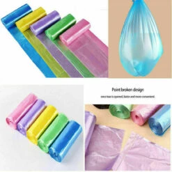 150pcs Kitchen Small Garbage Bag Trash Bags Durable Disposable Plastic Home Tool -Home Appliances Store 150pcs kitchen small garbage bag trash bags durable disposable plastic home tool 48445.1665654389