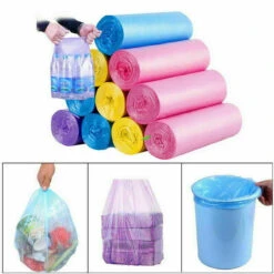 150pcs Kitchen Small Garbage Bag Trash Bags Durable Disposable Plastic Home Tool -Home Appliances Store 150pcs kitchen small garbage bag trash bags durable disposable plastic home tool 64147.1665651597