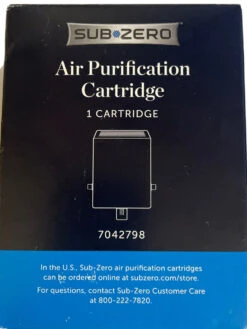 Sub-Zero 7042798 / 7007067 Refrigerator Air Purification Filter -Home Appliances Store 1 08598.1715479423
