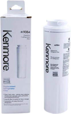 Kenmore 46-9084, 46-9006 Compatible With Everydrop EDR4RXD1, Whirlpool Filter 4, 4396395, UKF8001, BORPLFTR20, 00798470 Refrigerator Water Filter -Home Appliances Store 1 63553.1682755449
