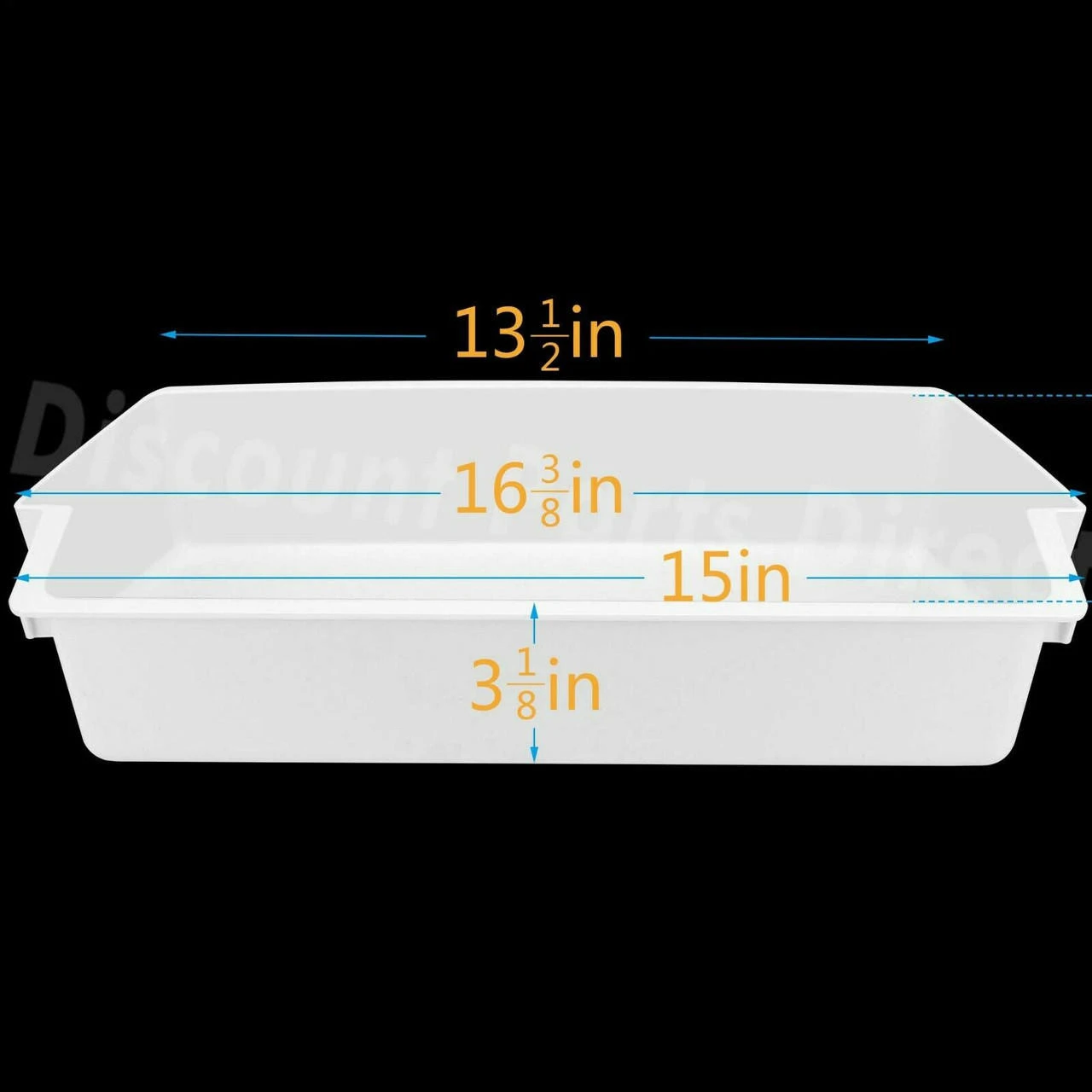 2 Pack 2187172 Door Shelf Bin Whirlpool Frigidaire Whirlpool Kenmore Fridge 5 2 Pack 2187172 Door Shelf Bin Whirlpool Frigidaire Whirlpool Kenmore Fridge - Image 3
