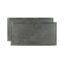 (2 Pack) Air Filter Factory Compatible LG MDJ42908501 Grease Microwave Filters