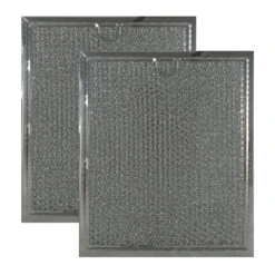 2 PACK Compatible GE WB6X486 WB06X10125 AF4271 G-5798 Microwave Grease Filters