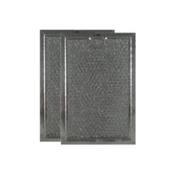2 PACK Compatible LG 5230W1A012B Microwave Grease Aluminum Filter Replacements