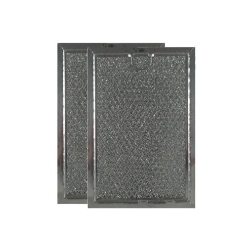 2-PACK Compatible LG 5230W1A012D Microwave Grease Aluminum Filter Replacements