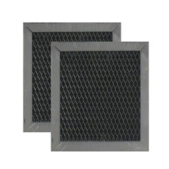(2-Pack) COMPATIBLE WHIRLPOOL AP4299744 MICROWAVE OVEN CARBON FILTER REPLACEMENT