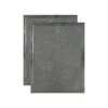 (2-PACK) Compatible With GE AP2011114, 24885, PS242231 Grease Microwave Filters
