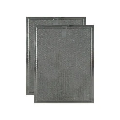 (2-PACK) Compatible With GE AP2011114, 24885, PS242231 Grease Microwave Filters