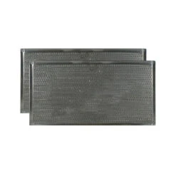 2-PACK Compatible With LG 5230W2A004B Aluminum Mesh Grease Microwave Filters
