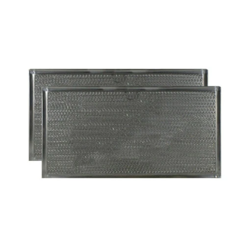 2-PACK Compatible With LG 5230W2A004B Aluminum Mesh Grease Microwave Filters
