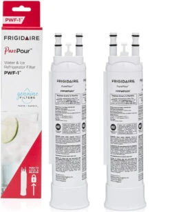 (2pk) Frigidaire FPPWFU01 Water Filter - PurePour PWF-1 -Home Appliances Store 2 pack frigidaire fppwfu01 water filter purepour pwf 1 35195.1665654723
