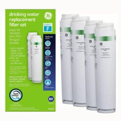 (2pk) GE FQSVF Dual Stage SmartWater Under Sink Drinking Water Filter -Home Appliances Store 2 pack ge fqsvf dual stage smartwater under sink drinking water filter 31870.1608719316