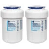 (2pk) GE MWF Refrigerator Water Filter MWFP -Home Appliances Store 2 pack ge mwf smartwater filter mwfp mwfa gwf kenmore 46 9991 46 9996 80425.1608719065