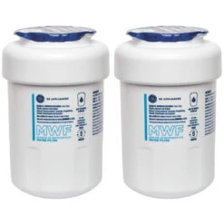 (2pk) GE MWF Refrigerator Water Filter MWFP