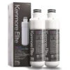 (2pk) Kenmore 46-9980 Compatible With ADQ74793501, ADQ74793502, ADQ747935, MDJ64844601 Refrigerator Water Filter -Home Appliances Store 2 pack kenmore 46 9980 water filter adq74793501 adq74793502 57167.1672259230