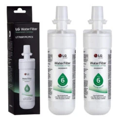 (2pk) LG LT700P Water Filter ADQ36006101 ADQ36006102 Kenmore 46-9690