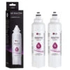 (2pk) LG LT800P ADQ73613401, ADQ73613402, ADQ73613408, ADQ75795104, Kenmore 46-9490 Water Filter -Home Appliances Store 2 pack lg lt800p adq73613401 kenmore 46 9490 water filter 44397.1614265038