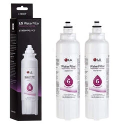 (2pk) LG LT800P ADQ73613401, ADQ73613402, ADQ73613408, ADQ75795104, Kenmore 46-9490 Water Filter