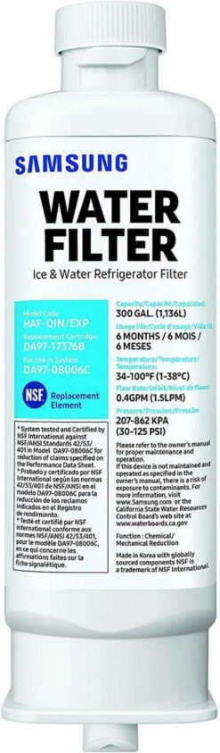 (2pk) DA97-17376B Samsung HAF-QIN/EXP DA97-08006C Water Filter -Home Appliances Store 2 pack samsung da97 17376b haf qinexp da97 08006c water filter 94240.1608719078
