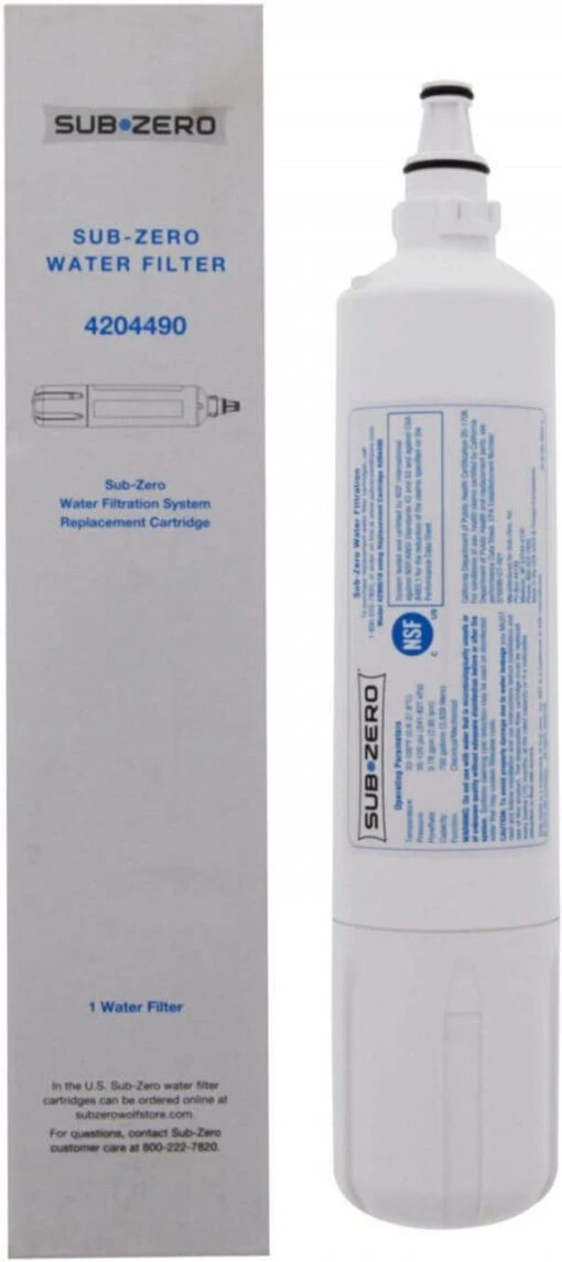 (3pk) Sub-Zero 4204490, 4290510, 9030868 Compatible With F-1000, F-1000S, F-2000, F-2000S, F-3000, F-3000S Water Filter