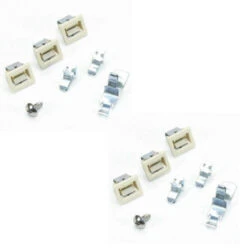 2 Pack Whirlpool Kenmore 279570 Dryer Door Latch Catch Kit