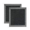 (2-Pack)COMPATIBLE WHIRLPOOL 8206230A MICROWAVE HOOD CHARCOAL FILTER REPLACEMENT -Home Appliances Store 2 packcompatible whirlpool 8206230a microwave hood charcoal filter replacement 56110.1665672993