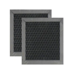 (2-Pack)COMPATIBLE WHIRLPOOL 8206230A MICROWAVE HOOD CHARCOAL FILTER REPLACEMENT