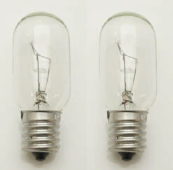2 Pk, Microwave Exterior Light Bulb 125V Whirlpool, AP4512653, 8206232A