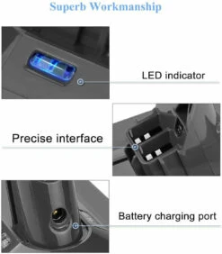 21.6V 5000mAh V8 Battery For Dyson Absolute Cordless Vacuum Cleaner Li-ion SV10 -Home Appliances Store 21.6v 5000mah v8 battery for dyson absolute cordless vacuum cleaner li ion sv10 57698.1681903041