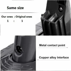 21.6V 5000mAh V8 Battery For Dyson Absolute Cordless Vacuum Cleaner Li-ion SV10 -Home Appliances Store 21.6v 5000mah v8 battery for dyson absolute cordless vacuum cleaner li ion sv10 74382.1681903041