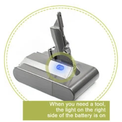 GENERIC 21.6V 8.0Ah Replacement Battery For Dyson V7 SV11 Animal Absolute Trigger Extra -Home Appliances Store 21.6v 8.0ah replacement battery for dyson v7 sv11 animal absolute trigger extra 80360.1682731719