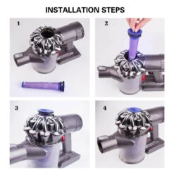 21.6V Lithium Ion Battery For Dyson V6 Animal V7 V8 Absolute HEPA Vacuum Cleaner -Home Appliances Store 21.6v lithium ion battery for dyson v6 animal v7 v8 absolute hepa vacuum cleaner 00243.1703250329