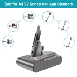 21.6V Lithium Ion Battery For Dyson V6 Animal V7 V8 Absolute HEPA Vacuum Cleaner -Home Appliances Store 21.6v lithium ion battery for dyson v6 animal v7 v8 absolute hepa vacuum cleaner 09917.1703250329