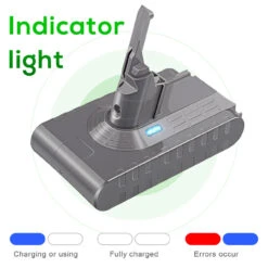 21.6V Lithium Ion Battery For Dyson V6 Animal V7 V8 Absolute HEPA Vacuum Cleaner -Home Appliances Store 21.6v lithium ion battery for dyson v6 animal v7 v8 absolute hepa vacuum cleaner 22866.1703250329