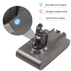 21.6V Lithium Ion Battery For Dyson V6 Animal V7 V8 Absolute HEPA Vacuum Cleaner -Home Appliances Store 21.6v lithium ion battery for dyson v6 animal v7 v8 absolute hepa vacuum cleaner 97990.1703250329