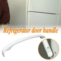 218428101 Refrigerator Door Handle Compatible With Frigidaire 241711801 PS427922 -Home Appliances Store 218428101 refrigerator door handle compatible with frigidaire 241711801 ps427922 07677.1707405121