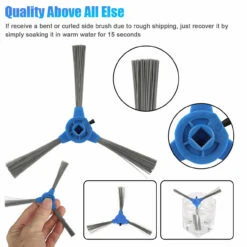 21Pcs Replacement Side Brushes Filter Parts For Eufy RoboVac 11S 30C 25C 15C 35C -Home Appliances Store 21pcs replacement side brushes filter parts for eufy robovac 11s 30c 25c 15c 35c 02718.1719497291