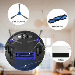 21Pcs Replacement Side Brushes Filter Parts For Eufy RoboVac 11S 30C 25C 15C 35C -Home Appliances Store 21pcs replacement side brushes filter parts for eufy robovac 11s 30c 25c 15c 35c 75862.1719497291