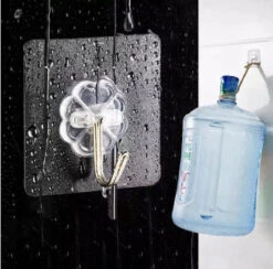 24 Pcs Adhesive Sticky Hooks Heavy Duty Wall Seamless Hooks Hangers Transparent -Home Appliances Store 24 pcs adhesive sticky hooks heavy duty wall seamless hooks hangers transparent 49610.1712916183